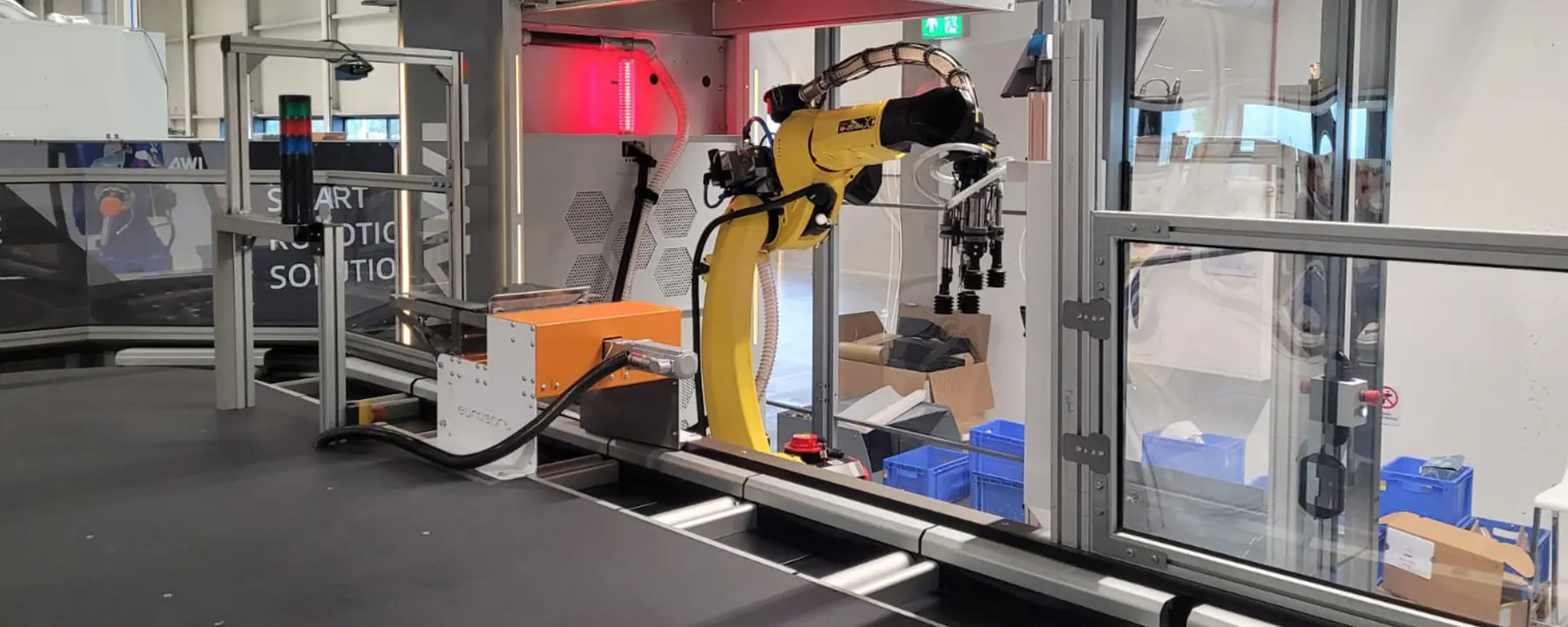 Peripheral equipment Robotics - Rosi x DistriSort